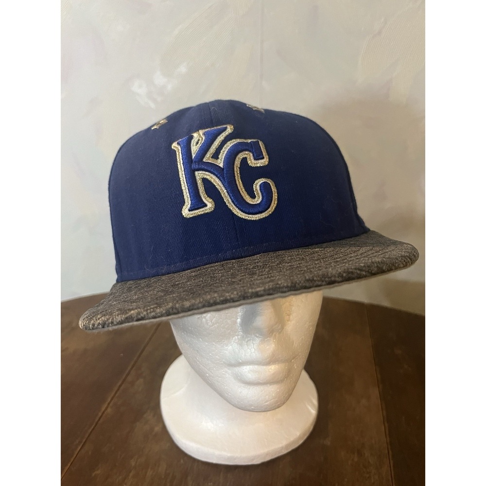 Kansas City Royals 7 1/4 MLB‎ Baseball Fitted 59Fifty New Era Hat All Star Game